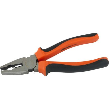 DYNAMIC Tools 8" Linesman Pliers, Comfort Grip Handle D055014